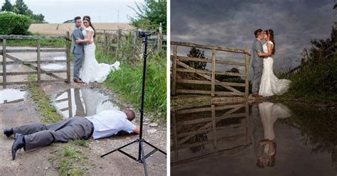 15 Photos That Prove Wedding Photographers Are Crazy Bored Panda