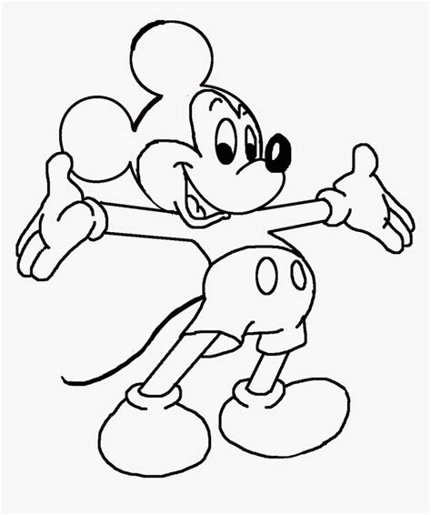 Mickey mouse | 3d drawing. Tweety Drawing Mickey Mouse Huge Freebie Download - Mickey ...