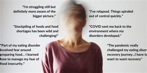 How COVID-19 Has Affected People With Eating Disorders ...