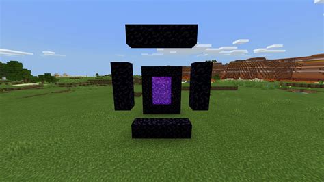 Minecraft Guide How To Build A Nether Portal Quickly And Easily