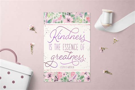 Napoleon hill quote about kindness: Free LDS Ministering Printable: Kindness | Kindness quotes, Kindness, Printables