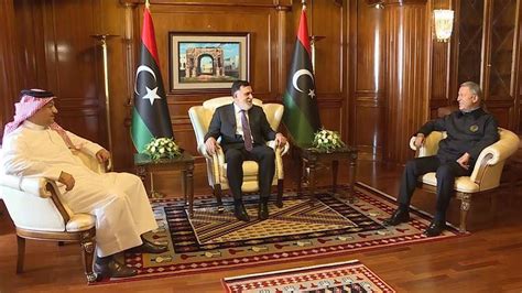 Turkey Libya Qatar Agree To Ink Military Deal