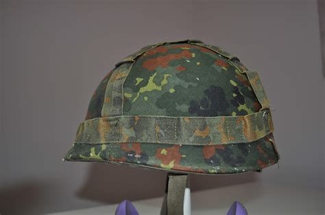 Gentleman as promised, a couple of bundeswehr helmets i have recently obtained to keep my gsg 9 helmet company, the bundeswehr collection grows !.model fallschirmjager 59 paratrooper (luftlandetruppen) helmet, the one with the net. Bundeswehr steel helmets. - Page 9