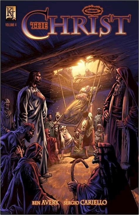 The Christ Volume 4 Comic Book Goodruby Christian Bookstore