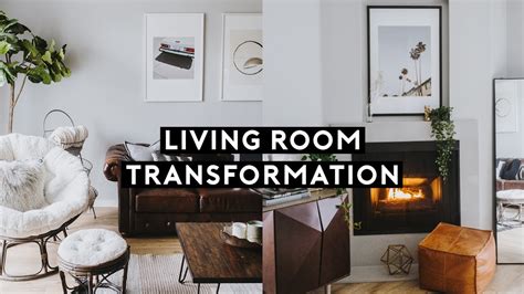 Living Room Transformation Tour 2018 Lone Fox