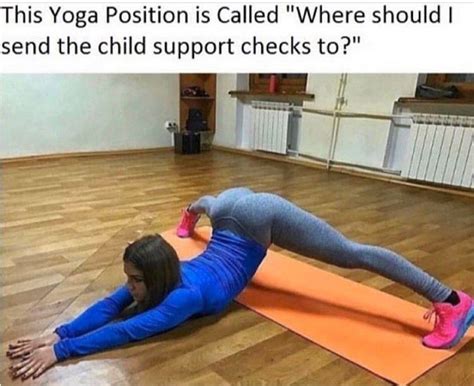 Yoga Clothes Around Meme