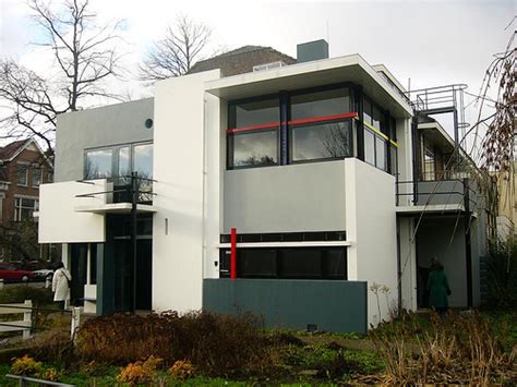 Schröder House Gerrit Rietveld Utrecht 1924 Rmodernistarchitecture