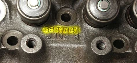 Swap Meet Guide To Small Block Chevy Cylinder Head Id