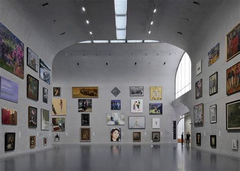 Museo Long Del West Bund Shanghai China Atelier Deshaus Foto Hufton Crow Art Museum