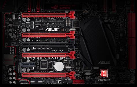 Rampage V Extreme Motherboards Asus Usa
