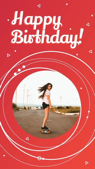 Happy Birthday — Birthday Instagram Story Template G5lrm3 — Creatorme