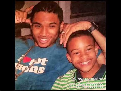 Trey Songz His Brother Forrest YouTube