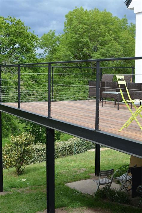 Fasten the corner cap onto the post. 2019 Deck Railing Ideas (With Material Option Pros and ...
