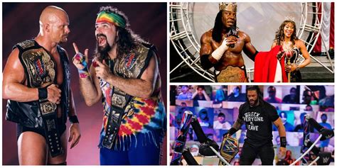 10 Wrestlers Who Won A Championship Immediately With A Gimmick Change