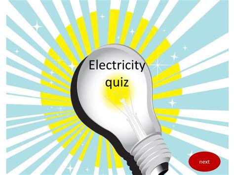 Ppt Electricity Quiz Powerpoint Presentation Free Download Id4849625