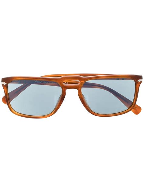 Persol Square Frame Sunglasses Farfetch