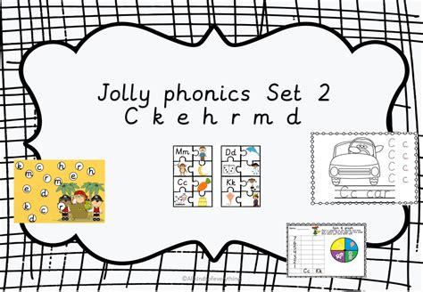 Review Jolly Phonics Group 2 Worksheet Jolly Phonics Sound Set 2 Sort