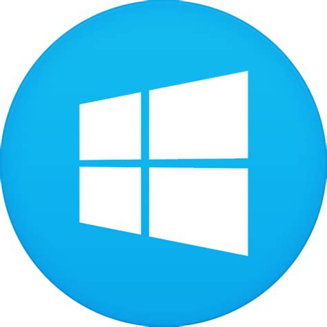 Windows 8 Icon Circle Icons