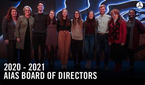 2020 2021 Aias Board Of Directors Elected At Forum 2019 Aias