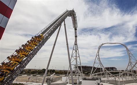 Maybe you would like to learn more about one of these? A thrilling new attraction launches at Ferrari World Abu Dhabi