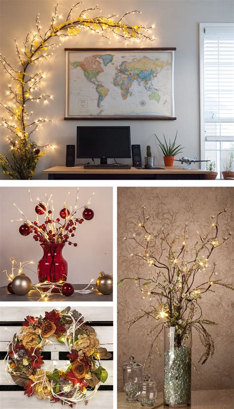 Decorating With Branches And Twigs Home Interior Design