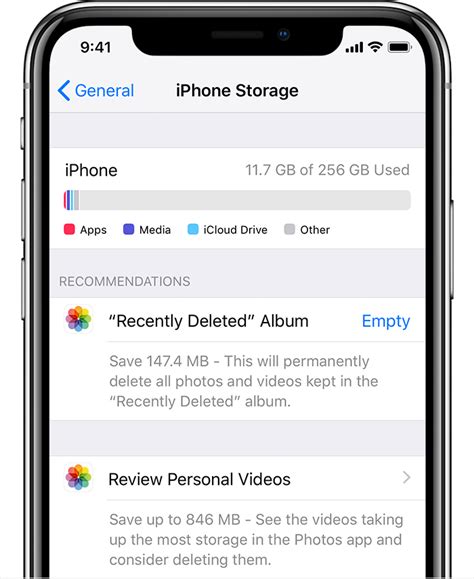 If you need more space for an iOS update - Apple Support