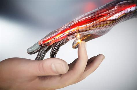 Electronic Skin Displays Human Like Reactions To Pressure Temperature
