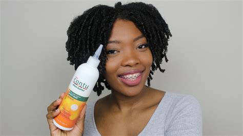 After shampooing, pour the mixture into your hair. Natural Hair| Product Review and Demo ft Cantu Apple Cider ...