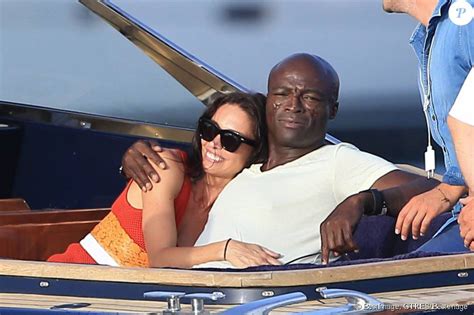 Seal Et Erica Packer In Love Sur Un Yacht Ibiza Pour Une Croisi Re De R Ve Purepeople