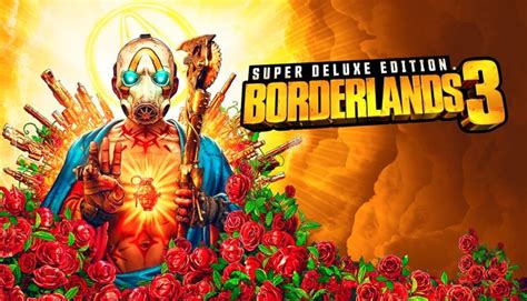 Buy Borderlands 3 Super Deluxe Edition Pc Game Steam Key Noctre