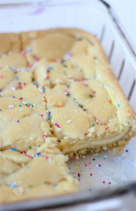 Sugar Cookie Cheesecake Bars The Best Of Both Worlds