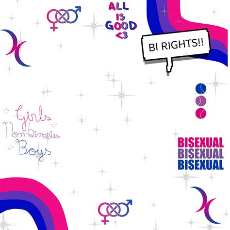 Bisexual Bisexuality Bissexual Sticker By Julesclai