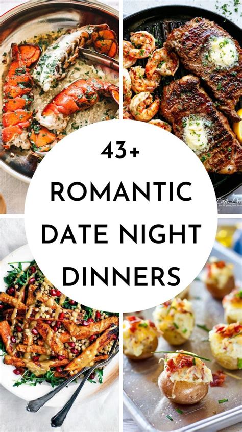 Romantic Date Night Dinner Ideas For Valentines