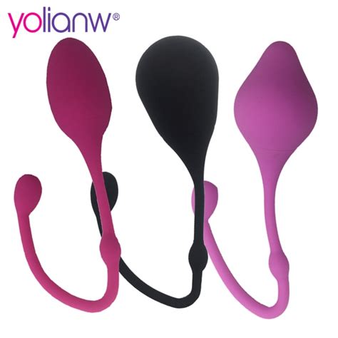 3pcs Silicone Kegel Balls Love Ball For Vaginal Tight Exercise Machine