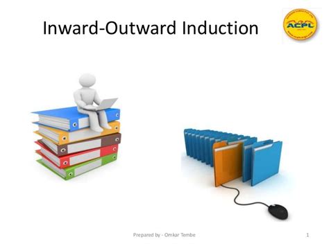 Inward Outward Department Induction