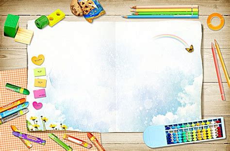 Create your banner it's free and easy to use. 프레임 표시 사진 종이 배경 (Dengan gambar) | Pendidikan, Latar ...