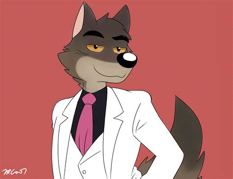 Mr Wolf From Bad Guys By Trc001 On Deviantart