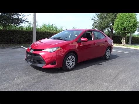 68 toyota corolla cars in homestead from $7,880. 2018 Toyota Corolla Homestead, Miami, Kendall, Hialeah, South Dade, FL 62869A - YouTube