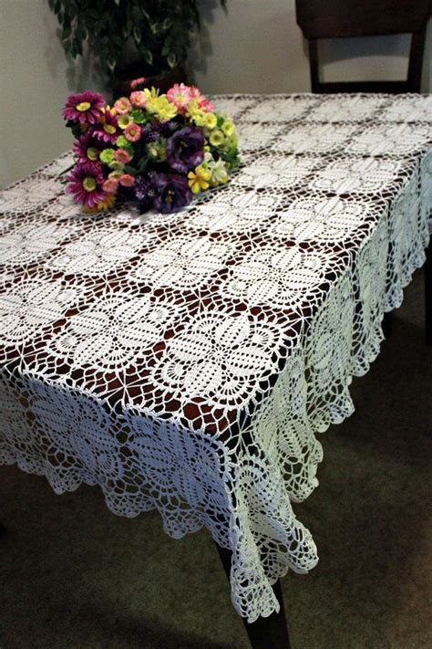 85 Best Images About Crocheted Table Runner On Pinterest Free Pattern