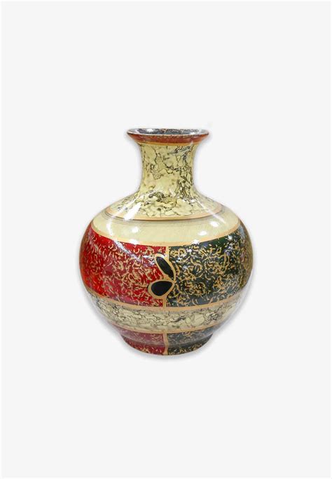 Biye Bazaar Colorful Chinese Flower Vase