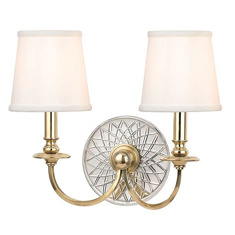 Also set sale alerts and shop exclusive offers only on shopstyle. Hudson Valley Lighting Yates 2 Light Wall Sconce | Wayfair