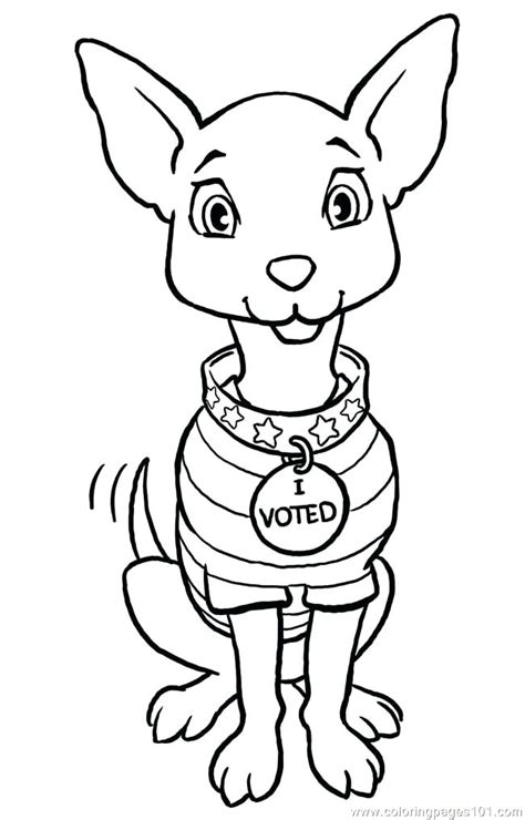 If you love your chihuahua or just wish you had one to love you can print our coloring pages and show your fascination for this fantastic dog breed. Chiwawa Coloring Pages at GetDrawings | Free download