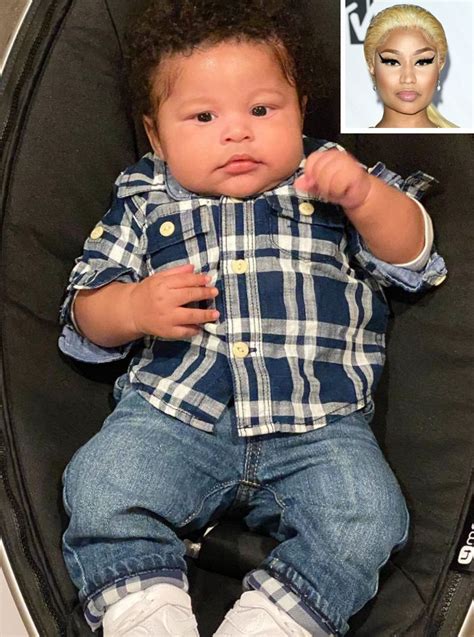 31 Fakten über Papa Bear Nicki Minaj Baby Boy Photo Nicki Welcomed