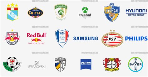 42 Football Teams With Sponsor Names Update With 15 New Teams