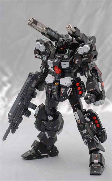 Gundam Guy Mg 1100 Jesta Cannon Customized Build