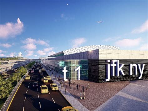 Departure Inside The Ambitious Jfk Terminal 4 Redevelopment Project