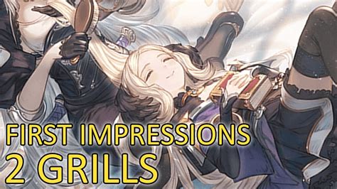 【granblue Fantasy】first Impressions On Mireille And Risette Youtube