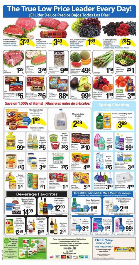 Sign up for an account with food 4. Food 4 Less Ad Mar 20 - 26, 2019 (Page 2)