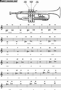 Trumpet Chart The Online Metronome
