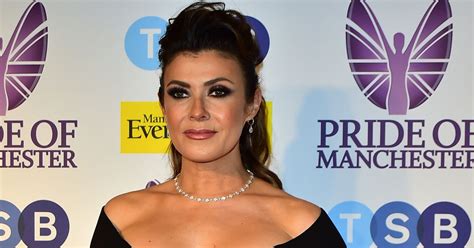 kym marsh shares touching tribute to daughter as she leads pride of manchester glamour mirror
